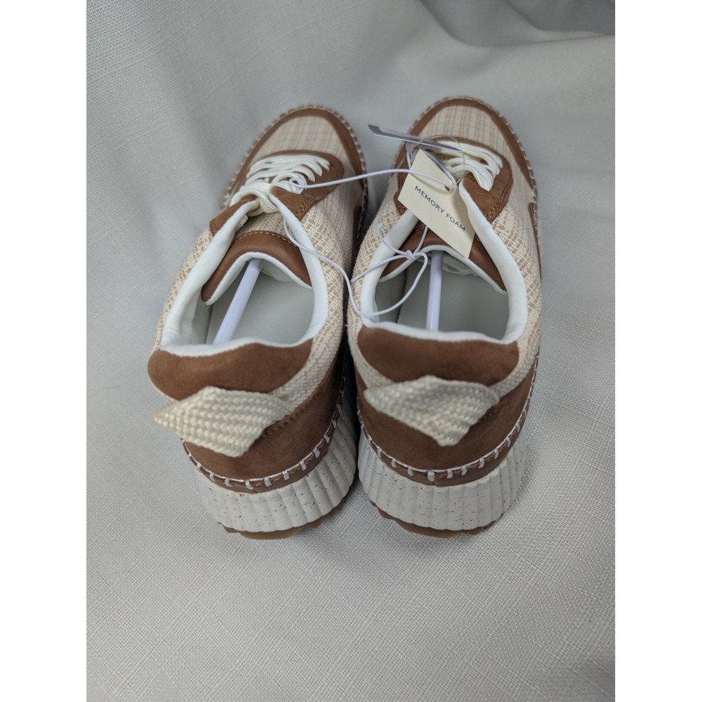 Universal Thread Persephone Platform Sneakers Tan… - image 7